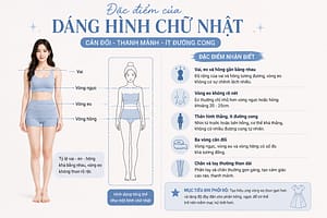 Đặc điểm của Dáng Hình Chữ Nhật