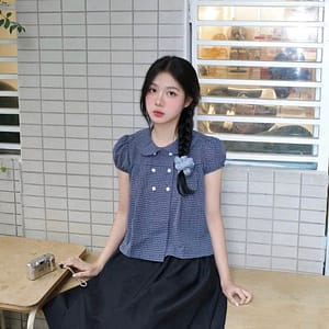 áo babydoll phối với gì đẹp