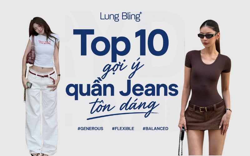 Quần ống loe cho nàng cá tính