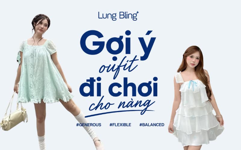 Outfit đi chơi cho nàng