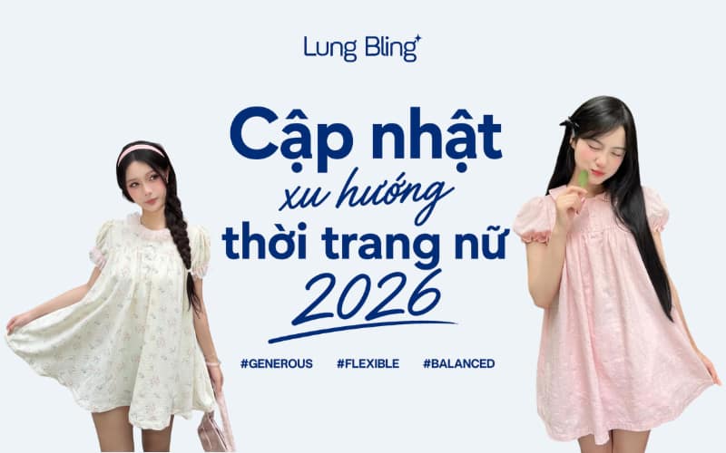 Outfit đi chơi cho nàng phối babydoll 2