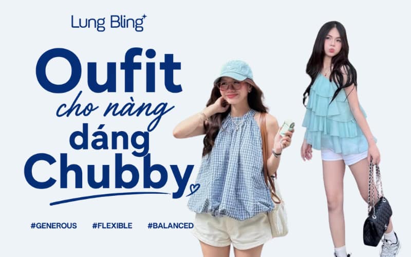 oufit cho nàng dáng chubby